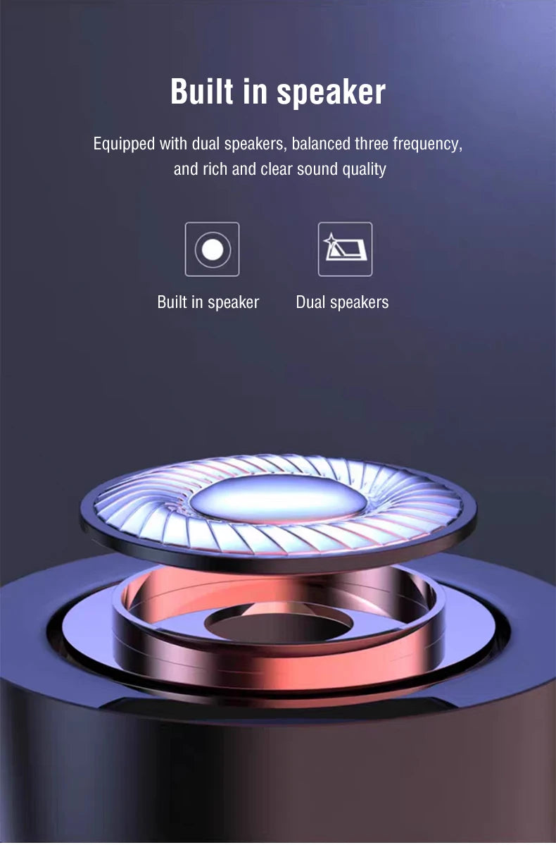 Anmite 10.5-Inch Portable Monitor 1280P HDR 15:10 Low Blue Light For XBox PS4 / 5 Switch Cell Phone PC Loptop Extension