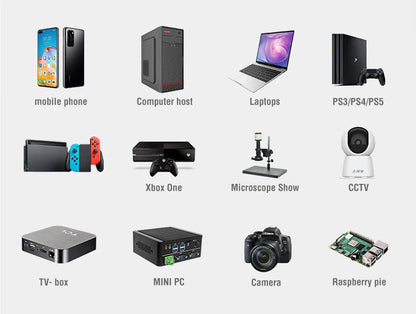 Anmite 16-Inch Portable Touch Monitor Non-touch optional 1200P HDR 16:10 For XBox PS4 / 5 Switch Cell Phone PC Loptop Extension